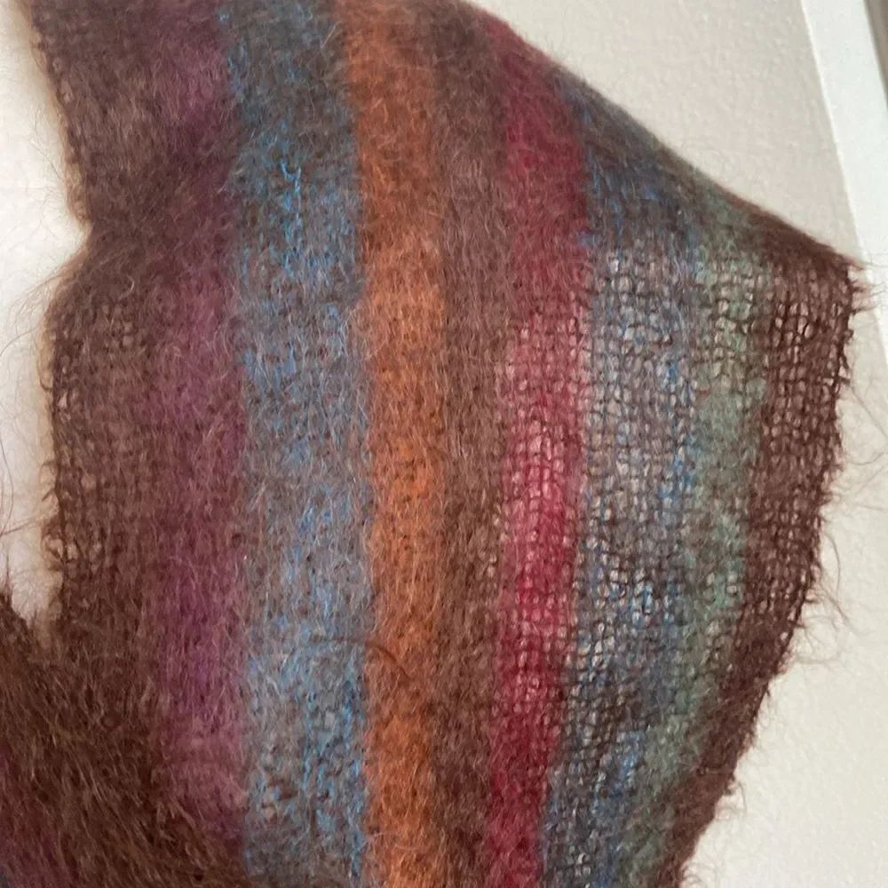 Mohair/wool   wrap - Picture 2 of 4